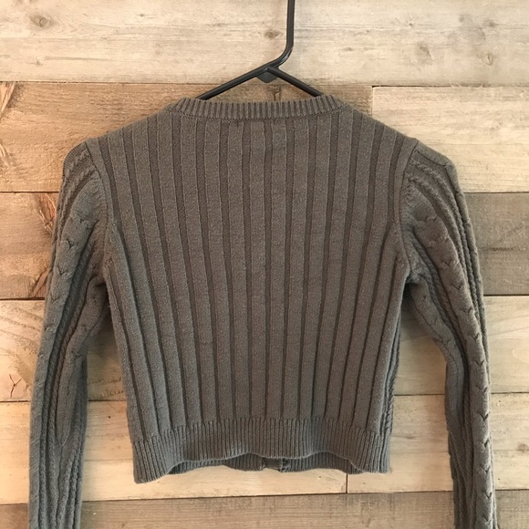 Wild Fable Cropped Cardigan Sweater - Picture 4 of 5